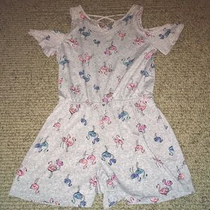 Flamingo Romper